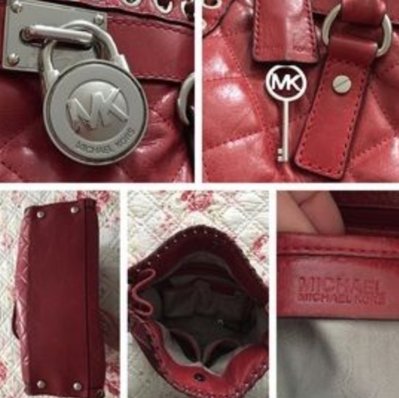 Michael Kors with matching full size wallet - Picture 2 of 2